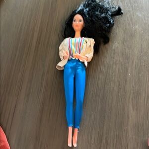 Barbie Blue Skinny Jeans Vintage